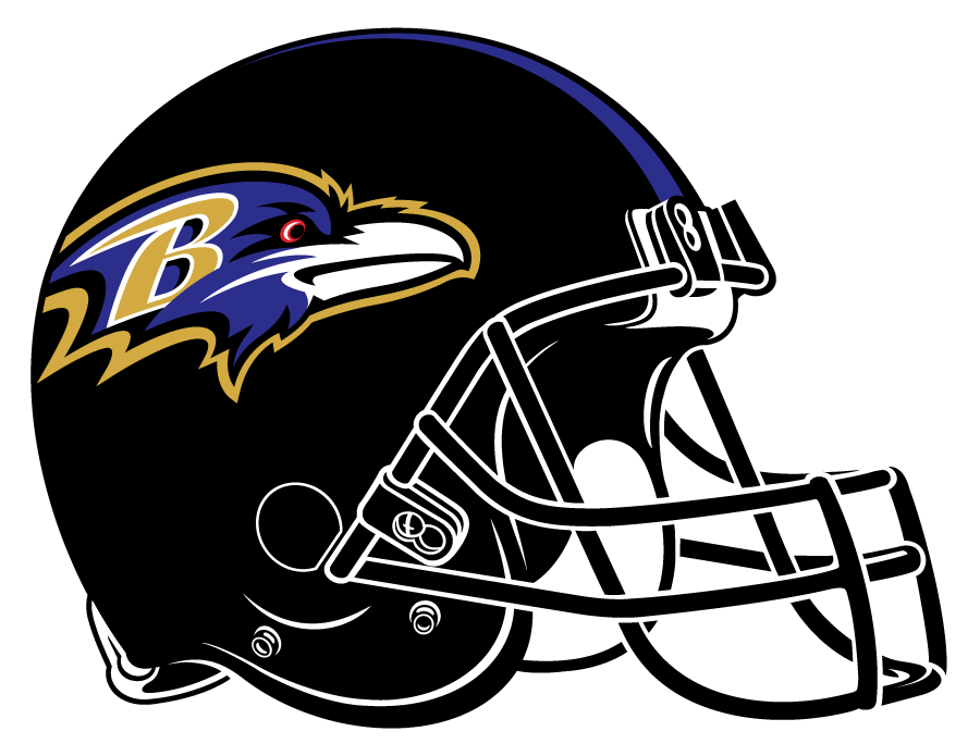 Baltimore Ravens 1999-Pres Helmet Logo iron on transfers for T-shirts